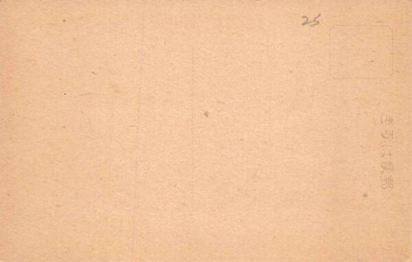 Nara Japan Todaiji Temple Daibutsuden Hall Doors Postcard AA70693 - Image 2