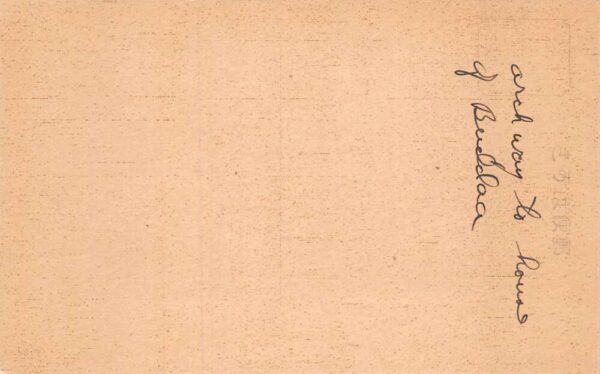 Nara Japan Todaiji Temple Nandaimon Gate Scenic View Postcard AA70699 - Image 2