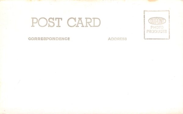 Woonsocket Rhode Island Covered Bridge, Real Photo Vintage Postcard U10110 - Image 2