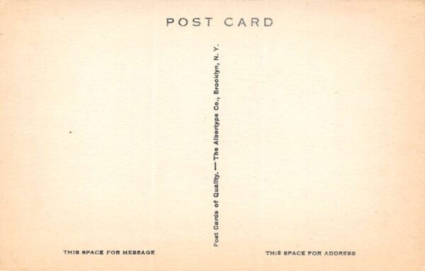 Ledgewood New Jersey Roxbury Garage, Gas Pumps Shown, Vintage Postcard U10159 - Image 2