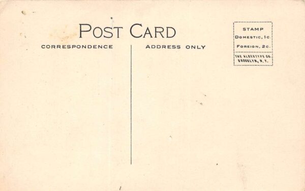 Key Port New Jersey Carnival Day, Baby Parade, Divided Back Vintage PC U10169 - Image 2