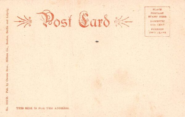 Sea Girt New Jersey Rifle Range, Undivided Back Vintage Postcard U10174 - Image 2