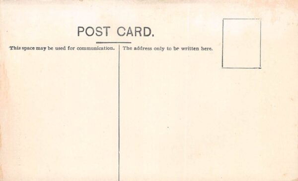 Garfield New Jersey Drug Store, Sepia Tone Photo Print Vintage Postcard U10175 - Image 2