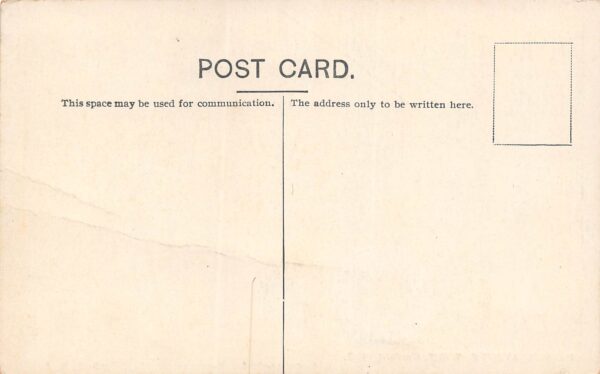 Garfield New Jersey Passaic Avenue, West, Photo Print Vintage Postcard U10179 - Image 2