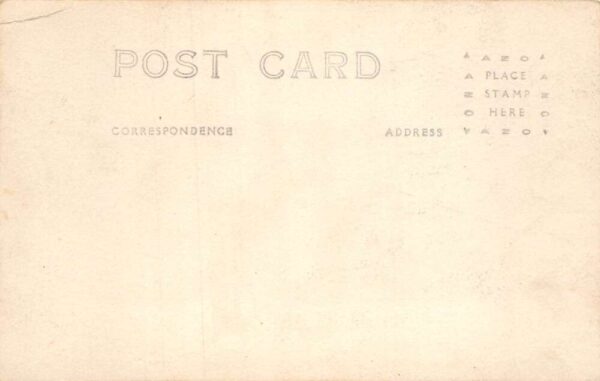Chimney Rock North Carolina Parking Ground Real Photo Vintage Postcard AA70759 - Image 2