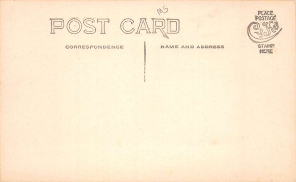 Mountainhome Pennsylvania Store and Post Office Real Photo Postcard AA70762 - Image 2