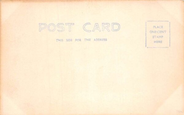 Lake Quinsig Massachusetts Muddy Brook View Cyanotype Blue Real Photo PC AA70787 - Image 2