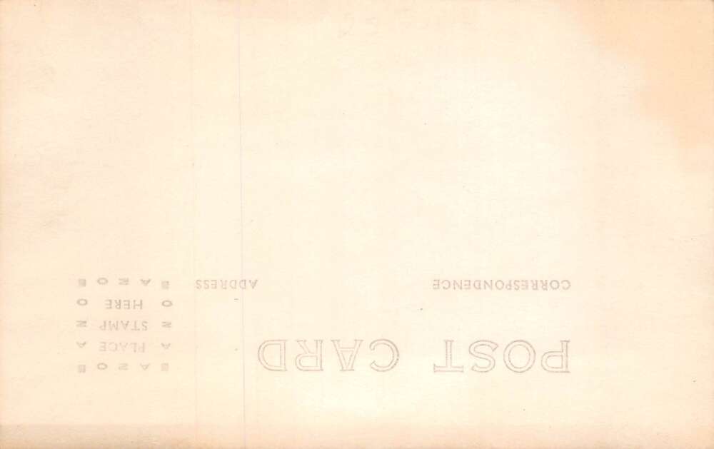 Euclid Beach Ohio People in Donkey Cart Studio Real Photo Postcard AA70824 - Image 2