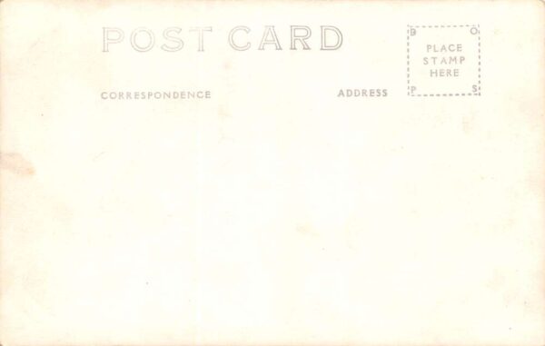 Fort Meade Maryland Post Chapel, Real Photo Vintage Postcard U10247 - Image 2