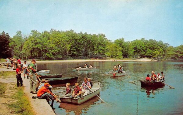 Hardyston Township New Jersey Paterson Y.M.C.A. Camp, Silver Lake, Chrome PC U10253