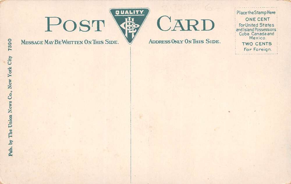 Deal Beach New Jersey Swimming Pool & Casino, Color Lithograph PC U10265 - Image 2