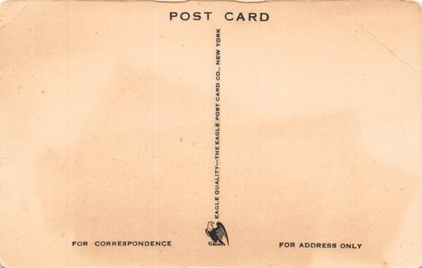Convent Station New Jersey St. Elizabeth College, O'Connor Hall, Divided Back PC U10322 - Image 2
