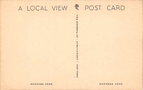 Milford New Jersey Riegle Paper Corporation, Sepia Tone Lithograph PC U10330 - Image 2
