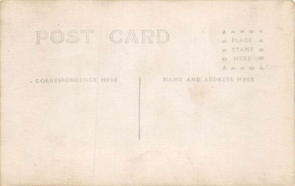 Puerto Mexico Mexico Troop Train Military Real Photo Postcard AA71075 - Image 2