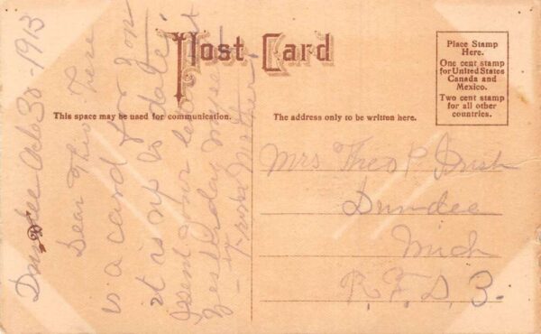 Suffragette Greetings "Electioneering" Lady Bribing Vintage Postcard AA71083 - Image 2