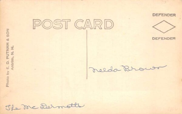Antrim New Hampshire Sesqui-Centennial Pageant Real Photo Postcard AA71087 - Image 2