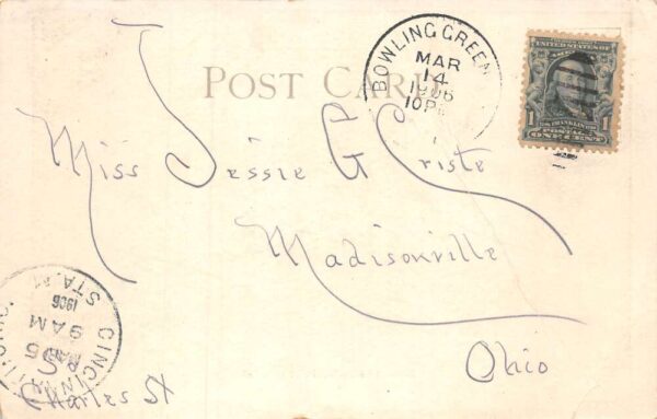 Pittsburg Pennsylvania Blind Asylum Vintage Postcard AA71114 - Image 2