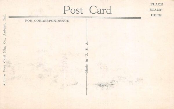 South Hill Virginia Hotel Lincoln, Sky Tinted Vintage Postcard U10541 - Image 2