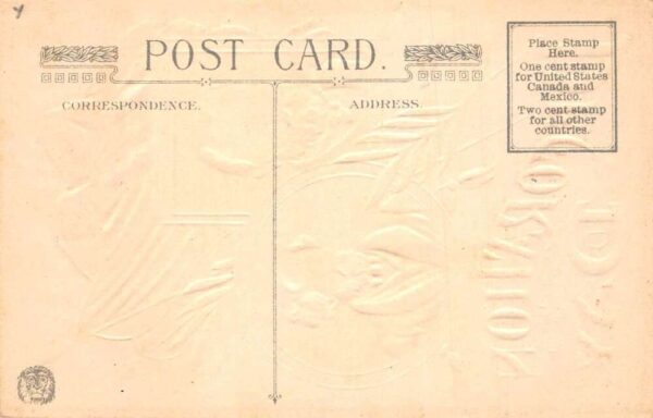 Decoration Day Greetings US Grant RE Lee Civil War Vintage Postcard AA71183 - Image 2