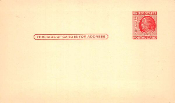 Dr Pepper Coupon Adv 2 Cent Postal Vintage Postcard AA71201 - Image 2