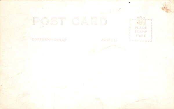 Warm Springs Georgia Little White House Real Photo Vintage Postcard AA71216 - Image 2