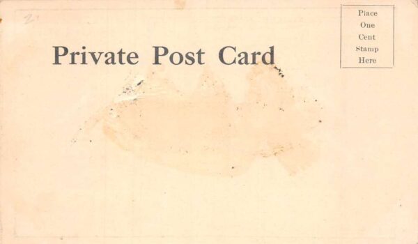 Military Greetings WW2 Wireless New Humor Vintage Postcard AA71224 - Image 2