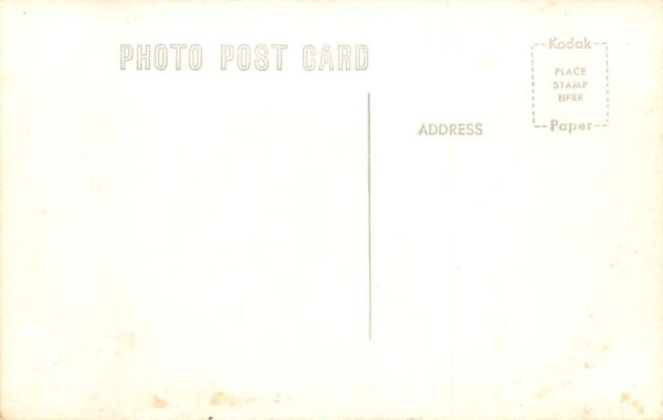 Delaware Water Gap Pennsylvania The Bellevue And Car Real Photo Postcard AA71248 - Image 2