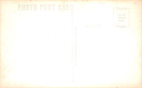 Cape Porpoise Maine The Sinett House Real Photo Vintage Postcard AA71257 - Image 2