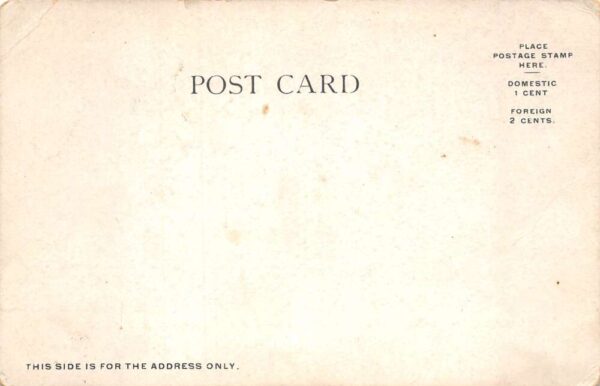 Connecticut ? East Haddam Grange Fair Cattle Exhibit Vintage Postcard AA71329 - Image 2