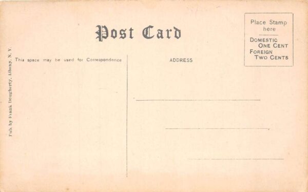 Kinderhook Lake New York ? Electric Park Boat House Albany Hudson RR PC AA71350 - Image 2