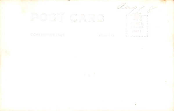 Wolverine Michigan Hill Crest Inn Greyhound Bus Stop Real Photo Postcard AA71354 - Image 2