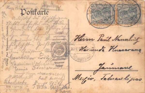 Limbach Germany Konditorei Cafe Views Vintage Postcard AA71470 - Image 2