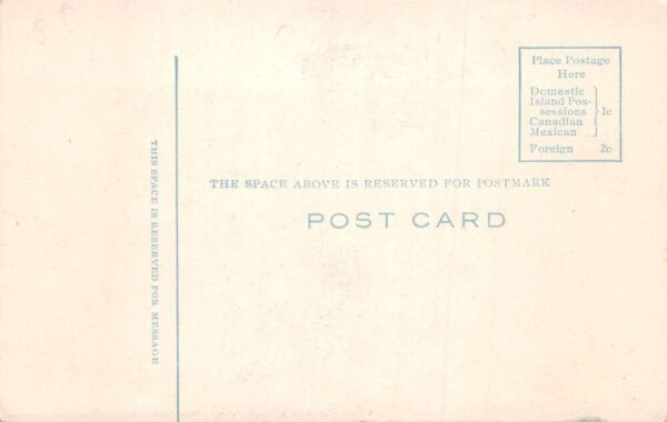 Ohio Delegation Buckeye Political Cartoon Vintage Postcard AA71484 - Image 2