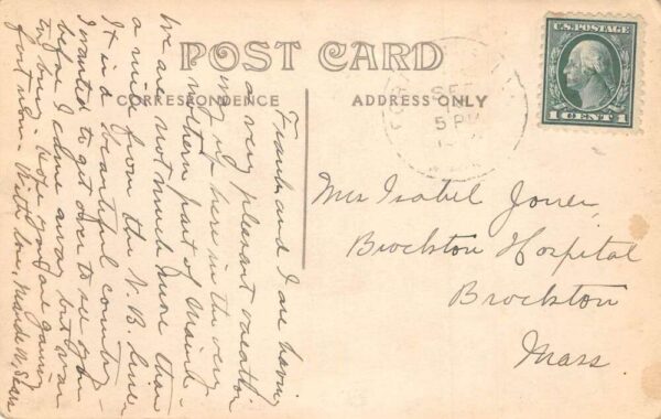 Fort Fairfield Maine Main Street Real Photo Vintage Postcard AA71496 - Image 2