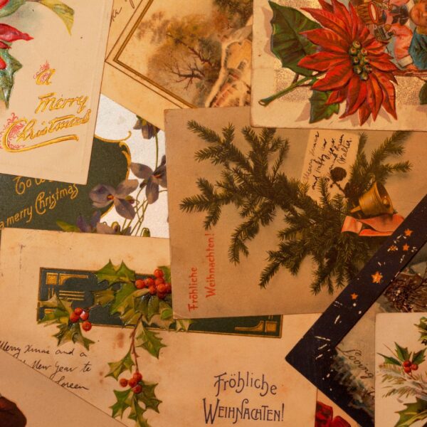 vintage postcards