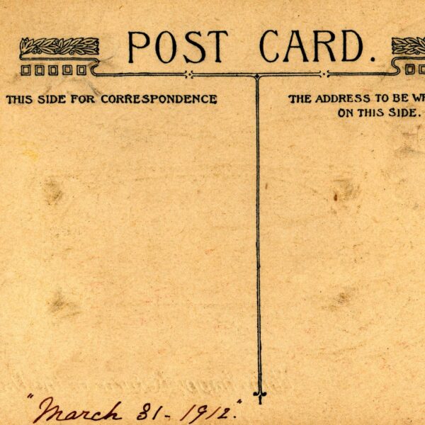 vintage post card