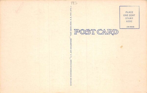 Vapo Path Bath Health Advertising Greetings Linen Vintage Postcard AA71512 - Image 2