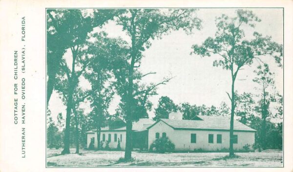 Oviedo Florida Lutheran Slavic Haven Cottage For Children,Photo Print PC U10837