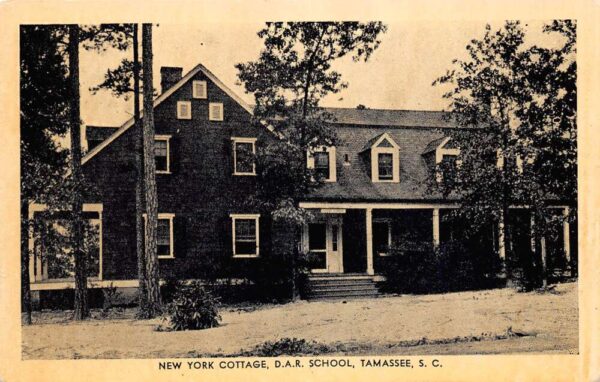 Tamassee South Carolina New York Cottage, D.A.R. School, Photo Print PC U10878