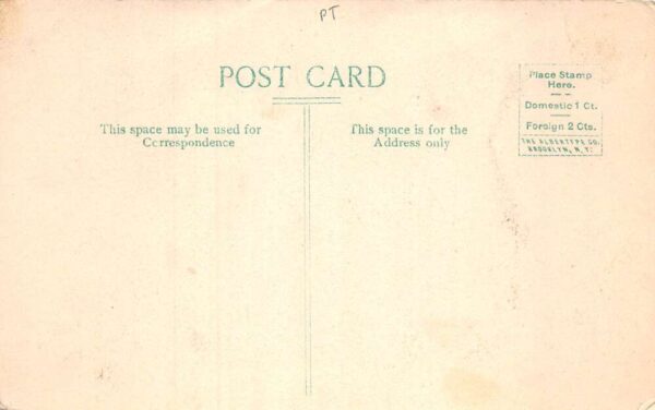 Metropolis Illinois Odd Fellows Temple Vintage Postcard AA71680 - Image 2