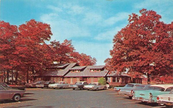 Port Jefferson Station New York The Wagon Wheel Restaurant PC AA71706