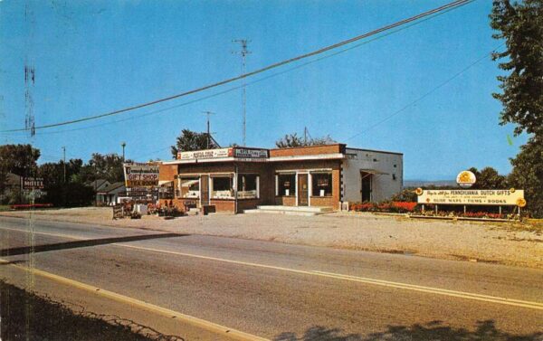 Gettysburg Pennsylvania Penna Dutch Gift Shop Vintage Postcard AA71712