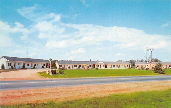Edgehill Virginia Holiday Inn Auto Lodge Vintage Postcard AA71724
