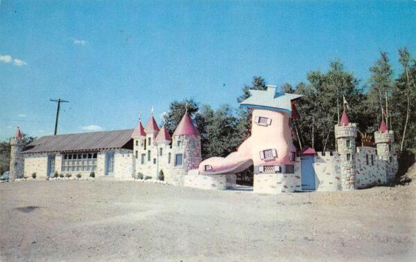 Oak Ridge New Jersey Fairy Tale Forest Vintage Postcard AA71728