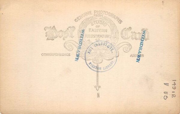 West Baldwin Maine Dyke Mt Farm Sheep Real Photo Postcard AA74681 - Image 2