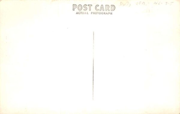 Simonsville Vermont Rowell's Inn Real Photo Vintage Postcard AA74722 - Image 2