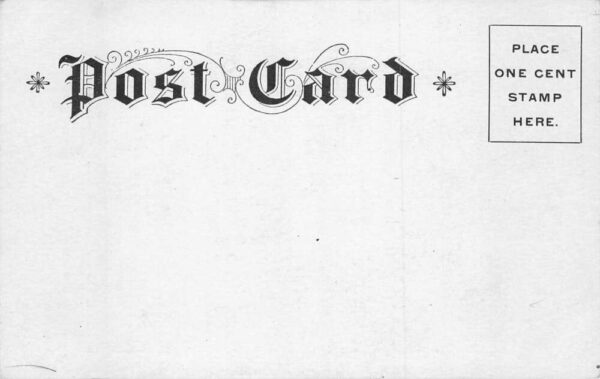 Bound Brook New Jersey Congregational Church Vintage Postcard AA74746 - Image 2