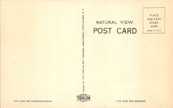 Englewood New Jersey Englewood Field Club Vintage Postcard AA74797 - Image 2