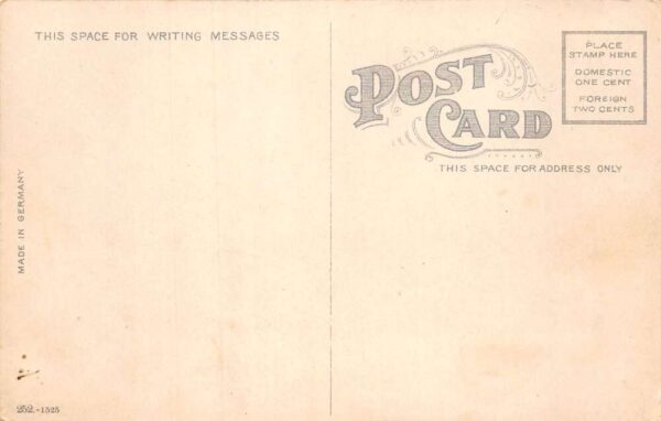 North Adams Massachusetts Windsor Print Works Birds Eye View Postcard AA74836 - Image 2