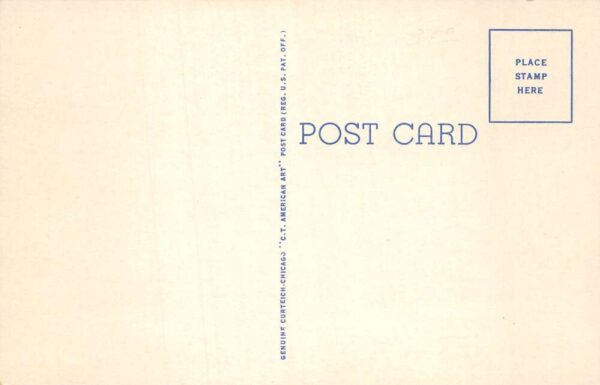 Shawmut Alabama West Point MFG Co Research Lab Vintage Postcard AA74842 - Image 2